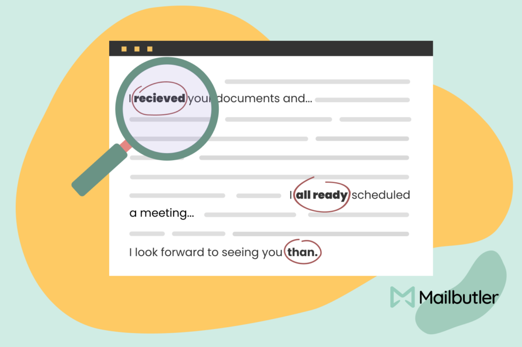 common email mistakes