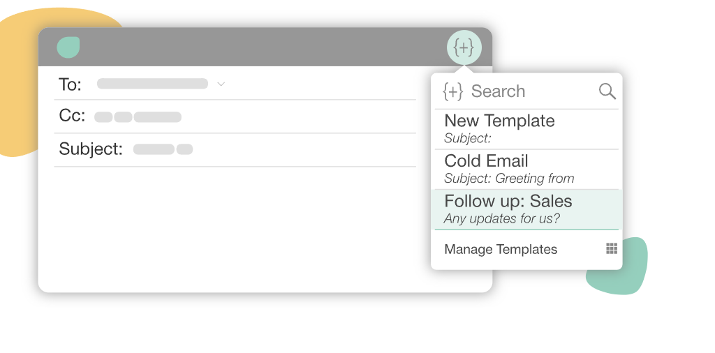 Mailbutler’s Email Templates
