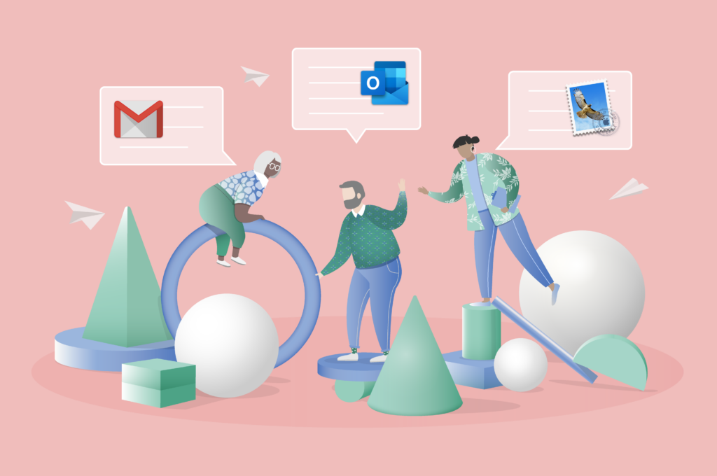 Email collaboration for teams