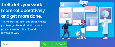 An image of Trello