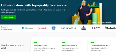 An image of Upwork
