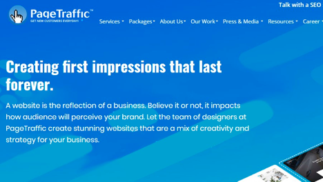A picture of PageTraffic