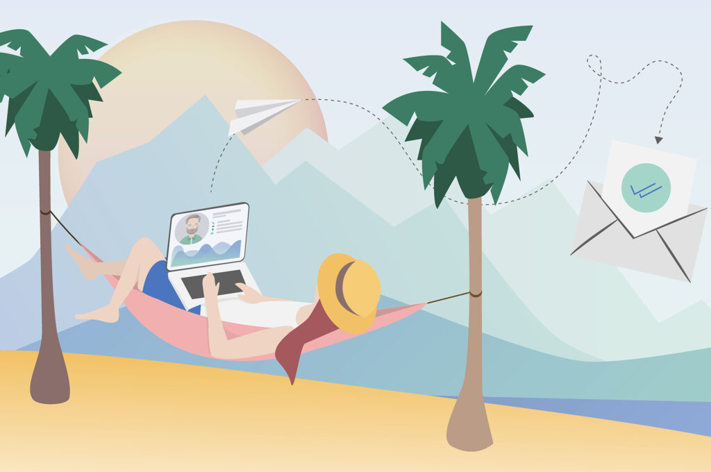 recipient optimized scheduling
