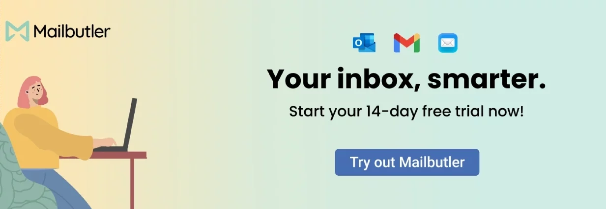 Try Mailbutler for Free