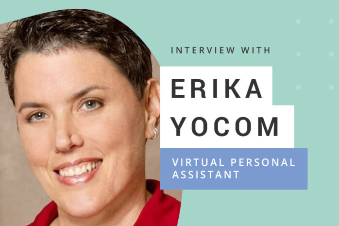 Erika virtual personal assistant