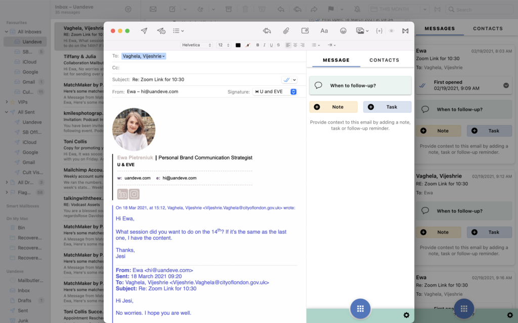 The power of communication and creating a personal brand