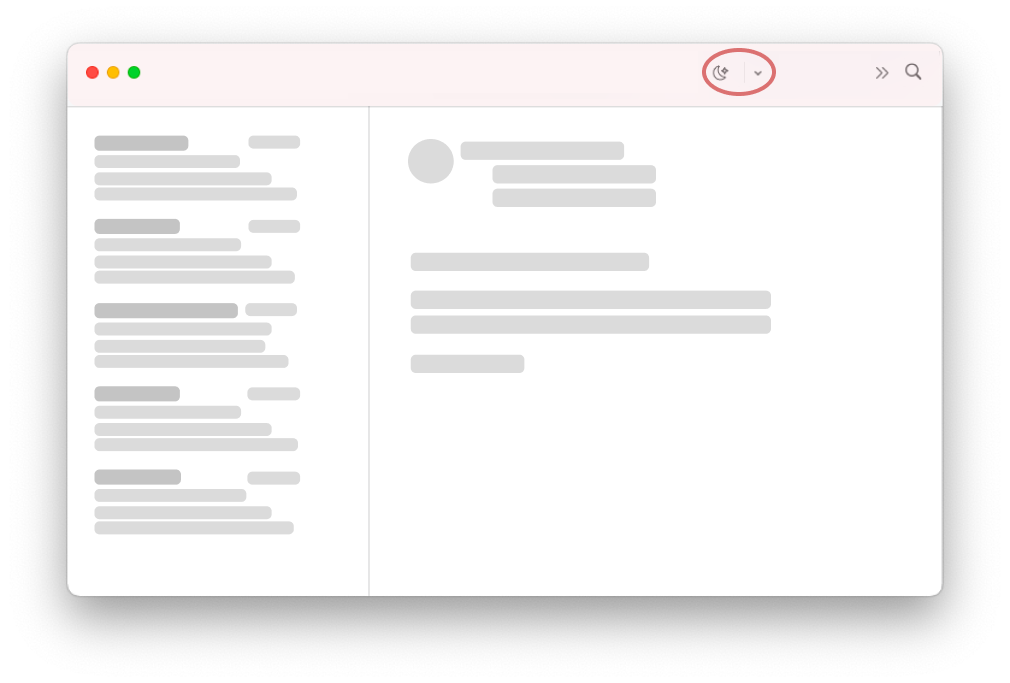 Snooze emails in Outlook and Apple Mail and more productive