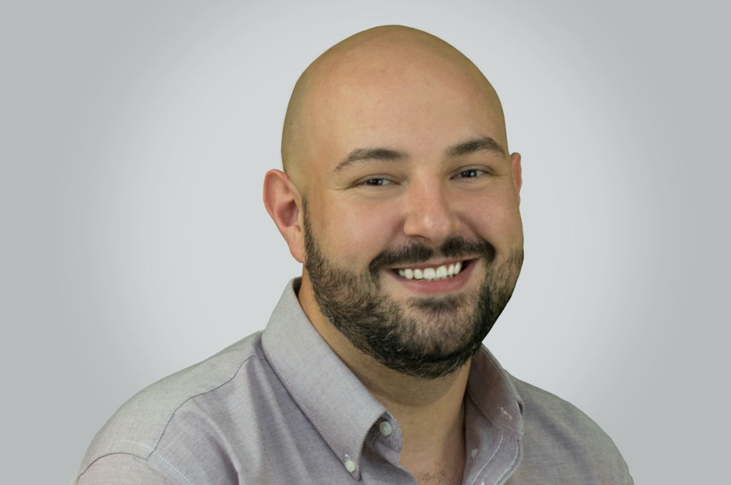 A picture of Brian Minick, COO of ZeroBounce