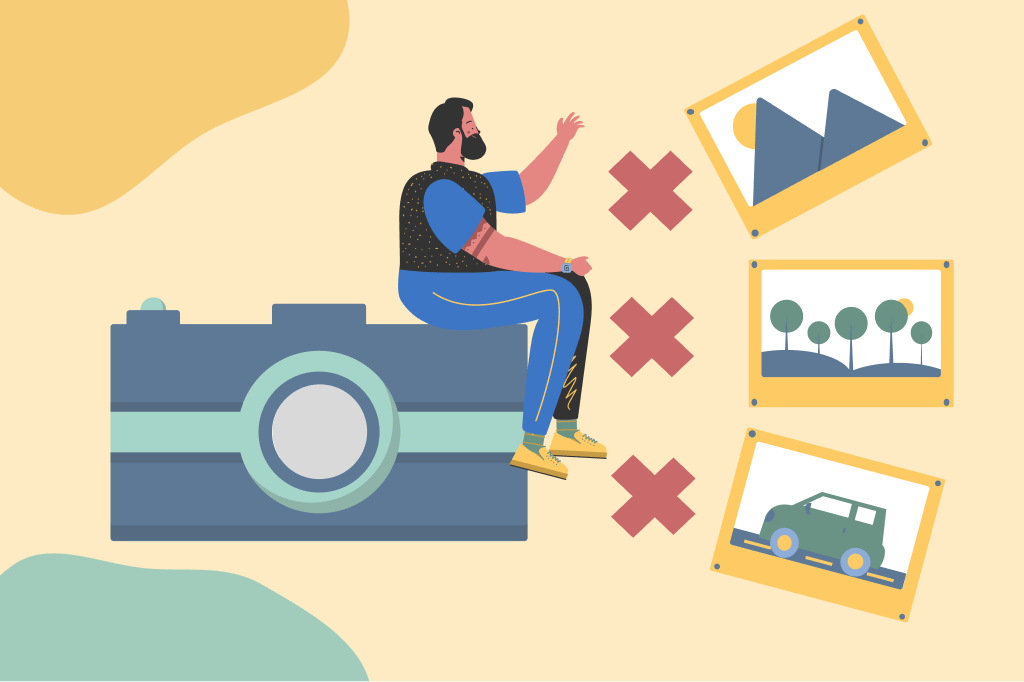 Don't add unnecessary images to your email signature