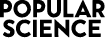 The Popular Science logo