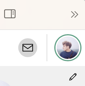 the new mailbutler messages and contacts tabs