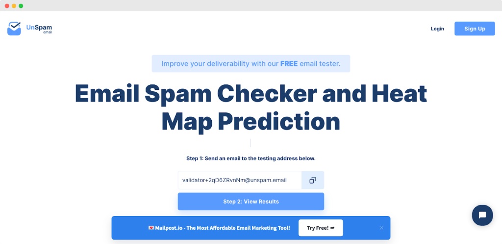 Unspam