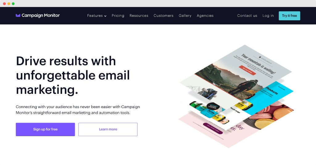 Campaign Monitor