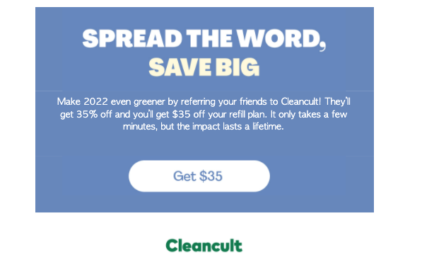 include a call to action in your referral email