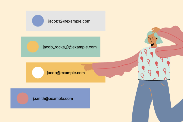 best practices for creating a professional email address