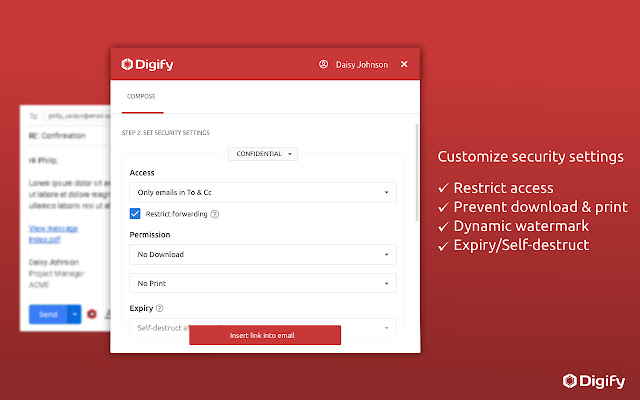 Digify for Gmail