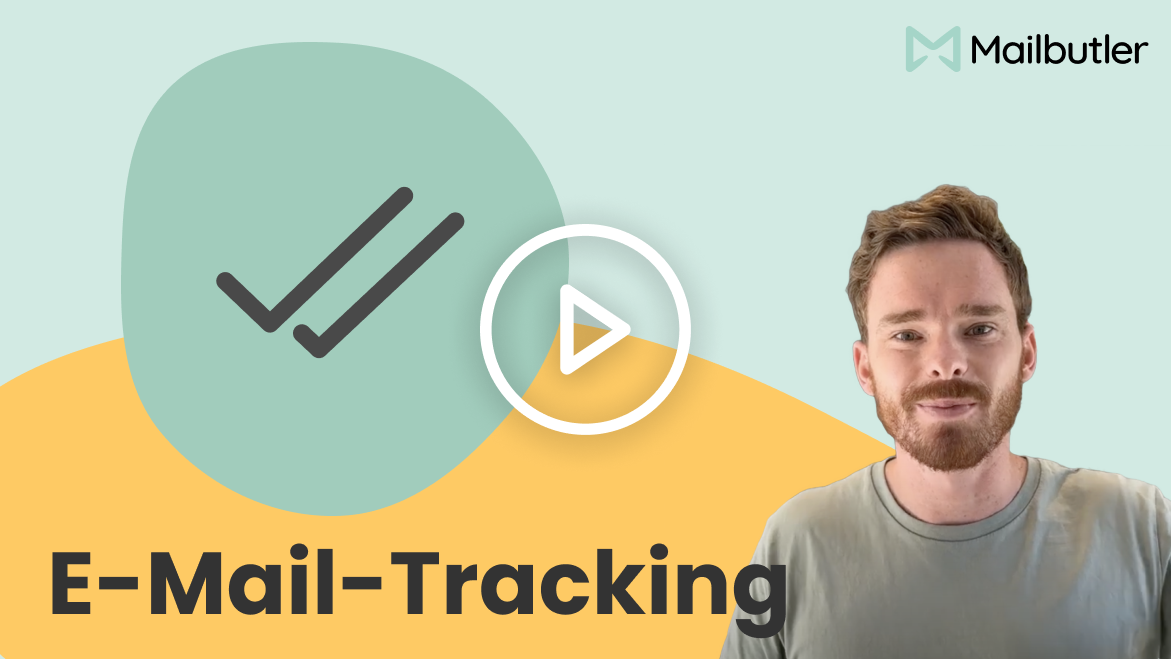 Mailbutler E-Mail-Tracking tutorial