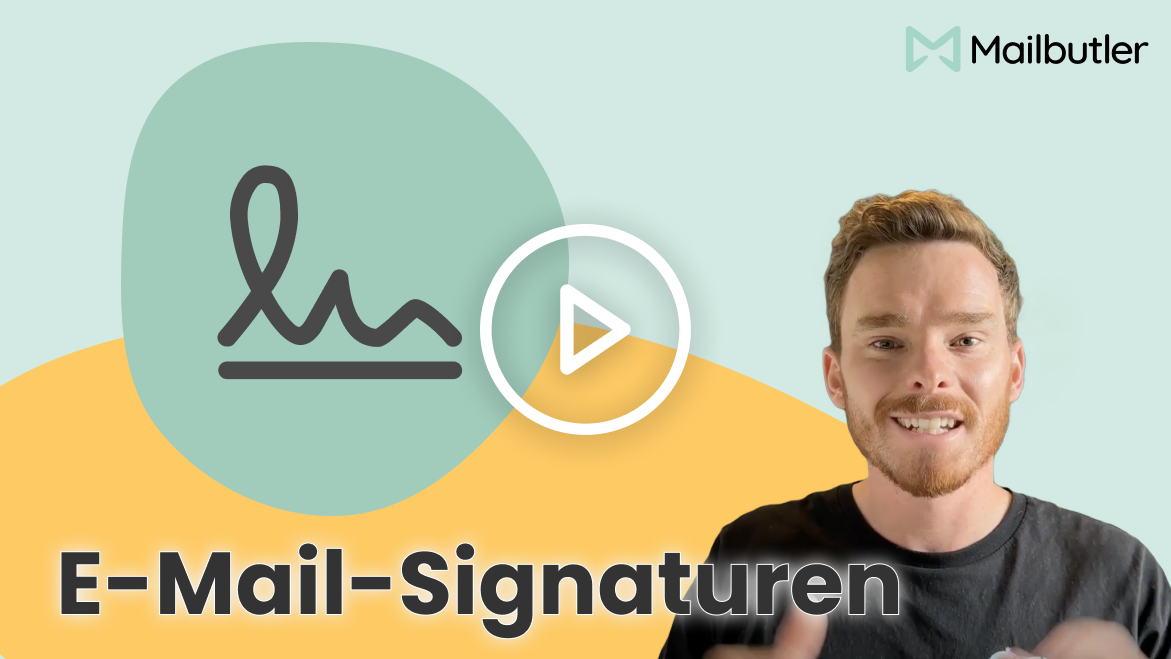 E-Mail-Signaturen Tutorial Video