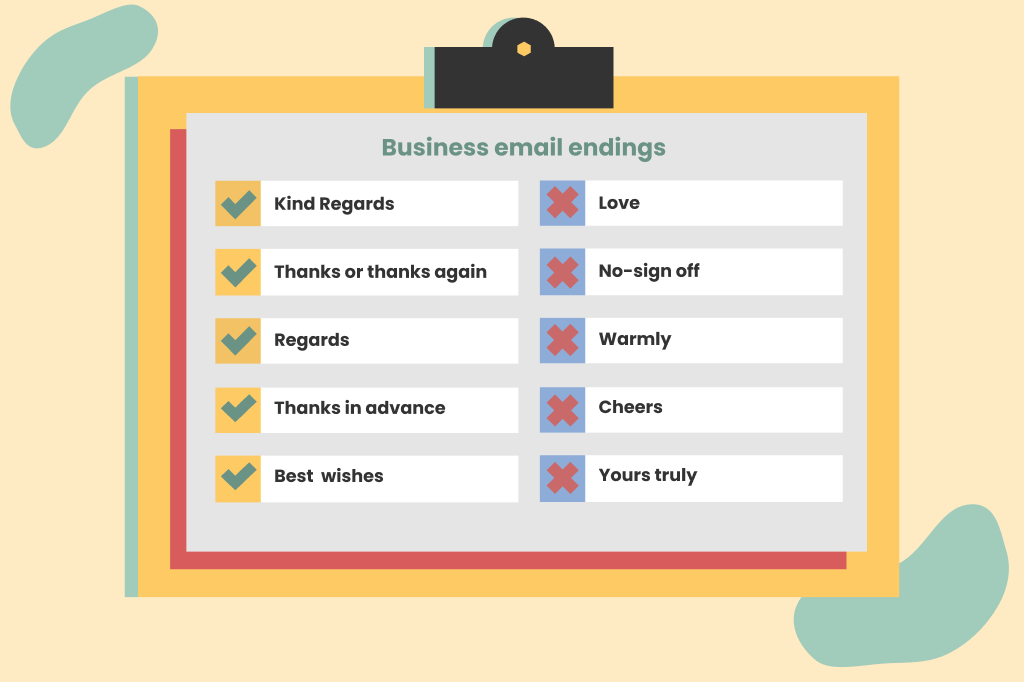 Professional Email Sign-Offs
