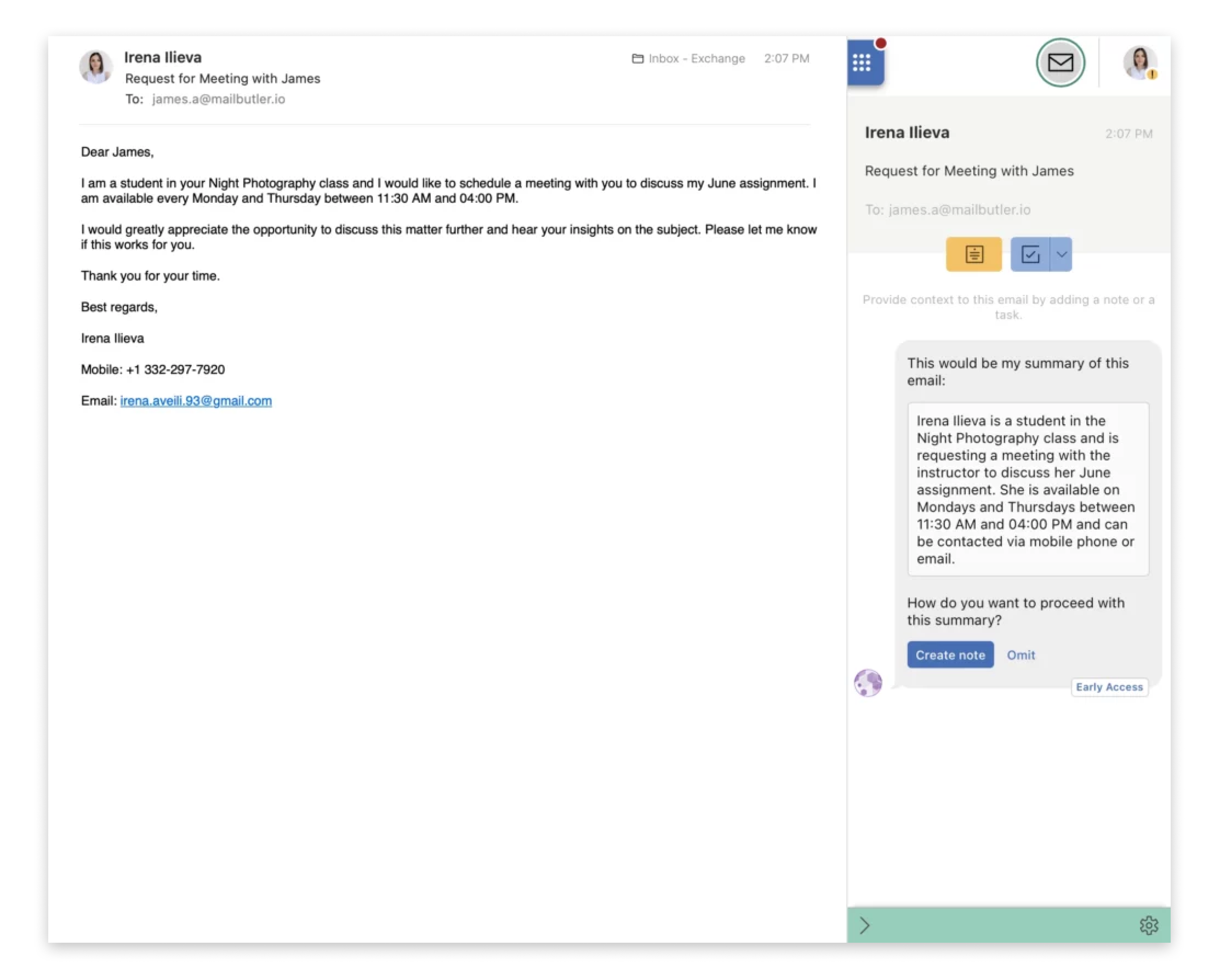 AI Email Summarizer