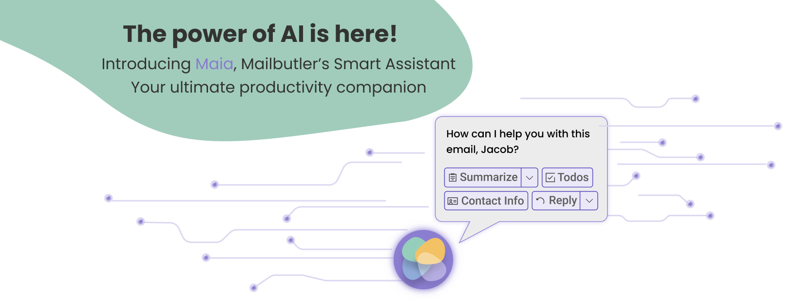 AI writing tool for email