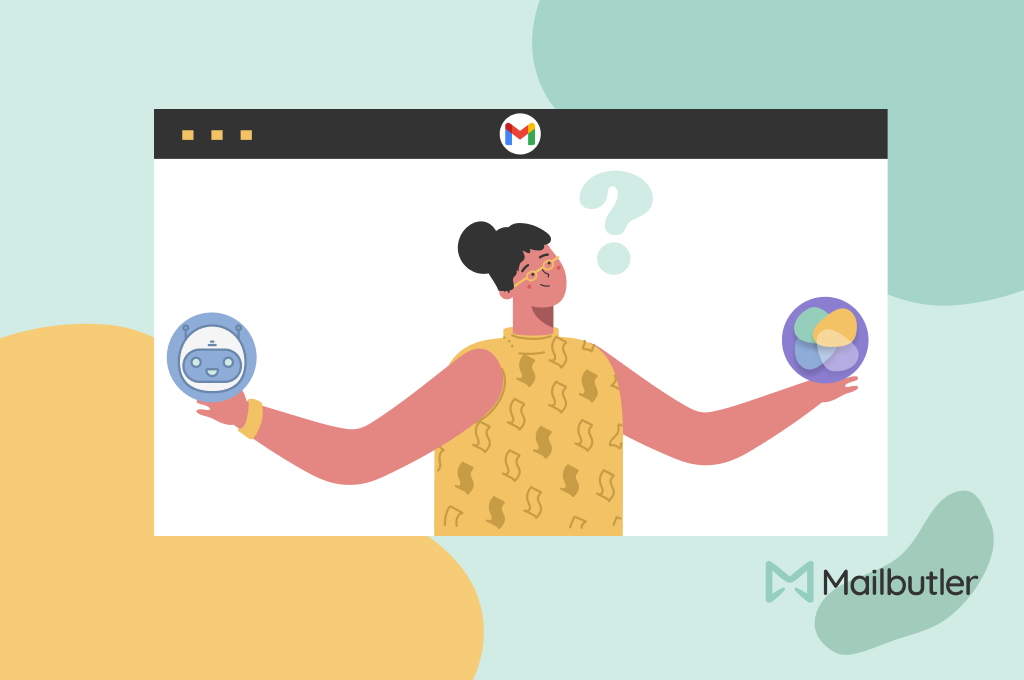 Comparing AI tools for Gmail