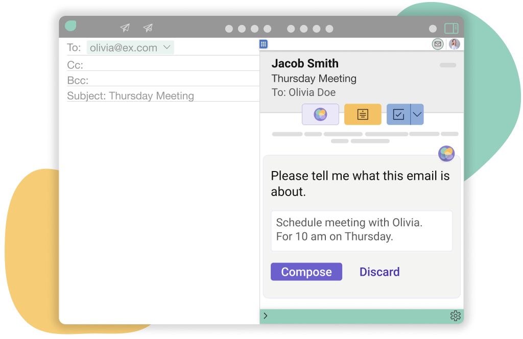 Mailbutler's Smart Compose feature