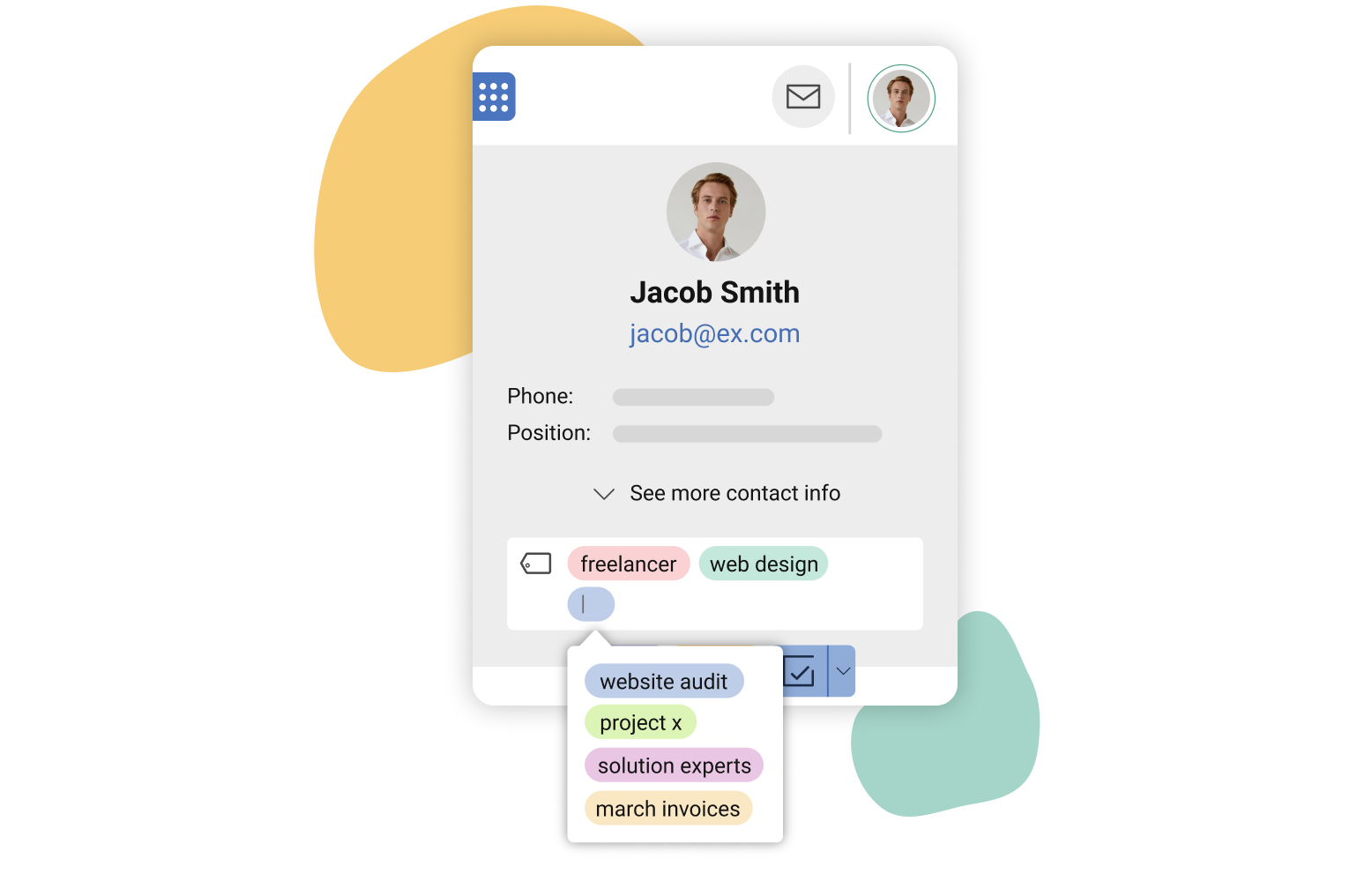 E-Mail-Tags Gmail