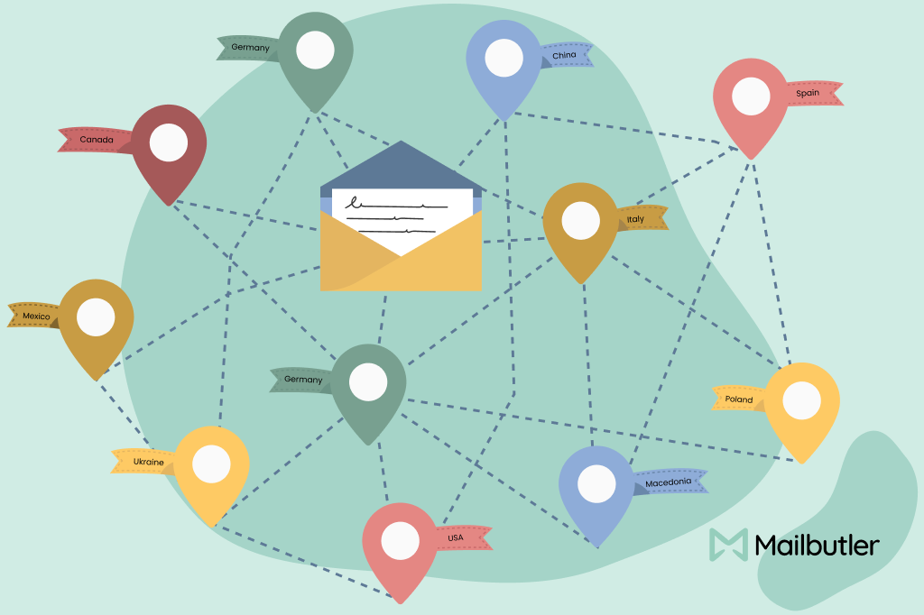 Location-Based email Tags