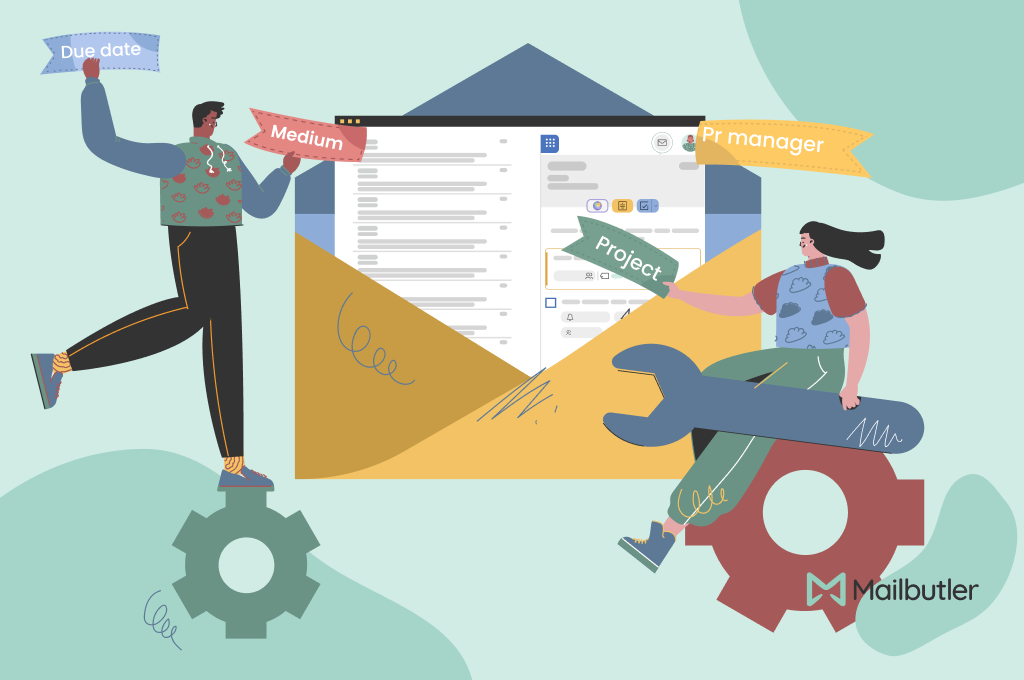 Email tagging in CRM