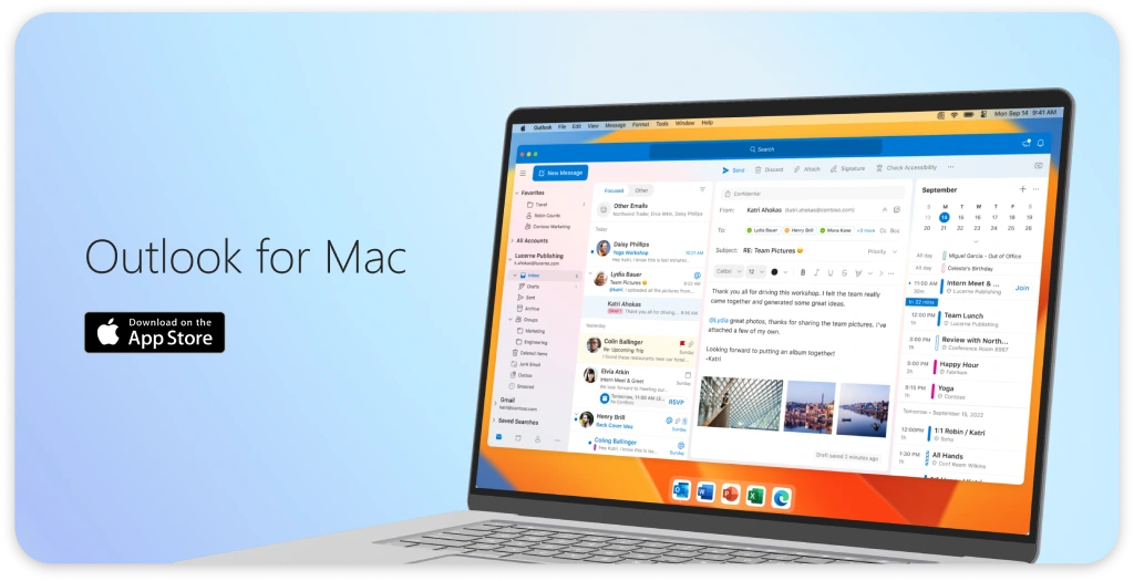 macOS E-Mail-Client - Outlook für Mac