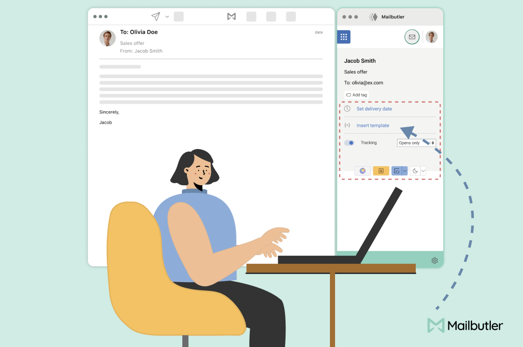 Create email template in Apple Mail