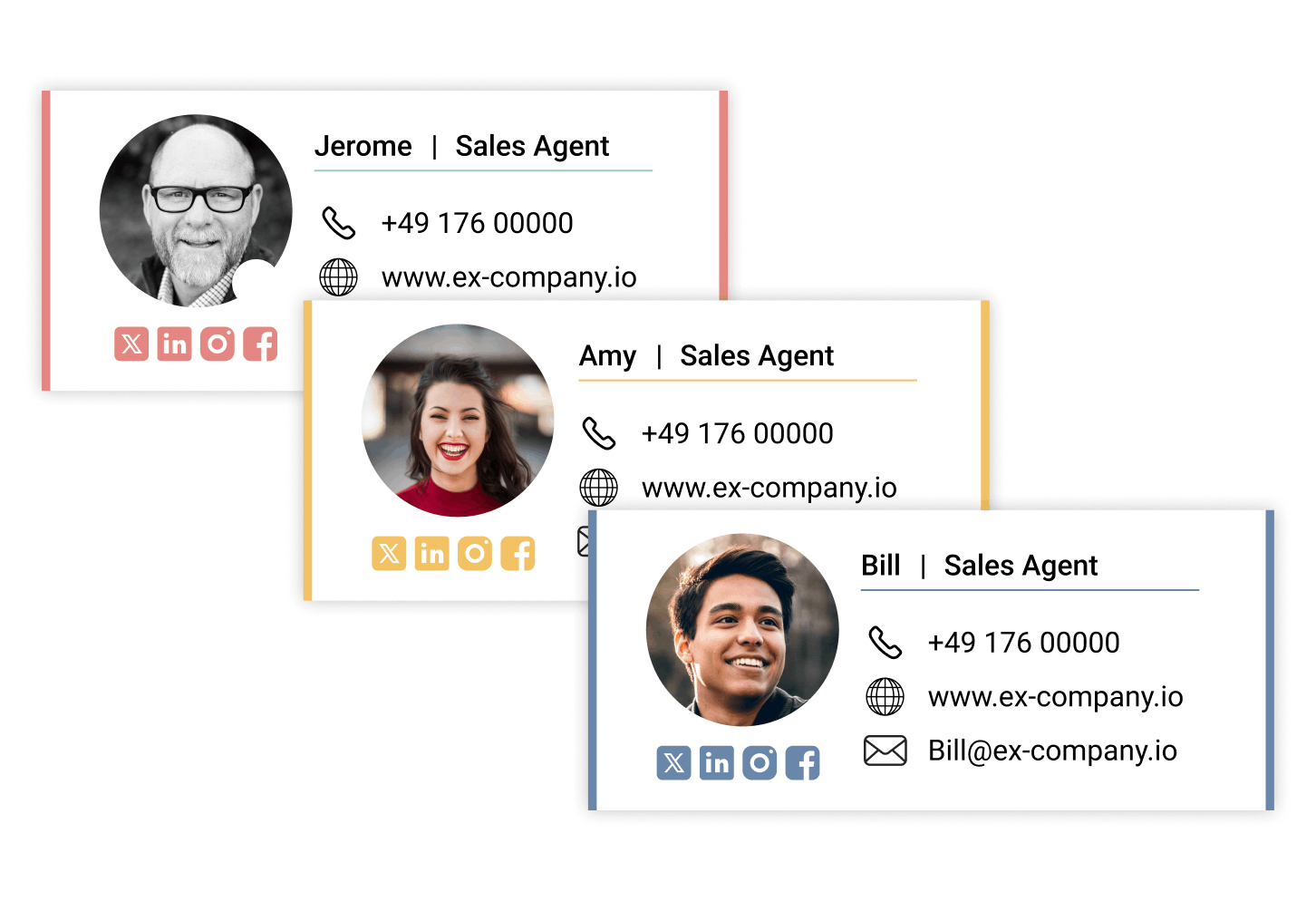 email signatures in shared inbox