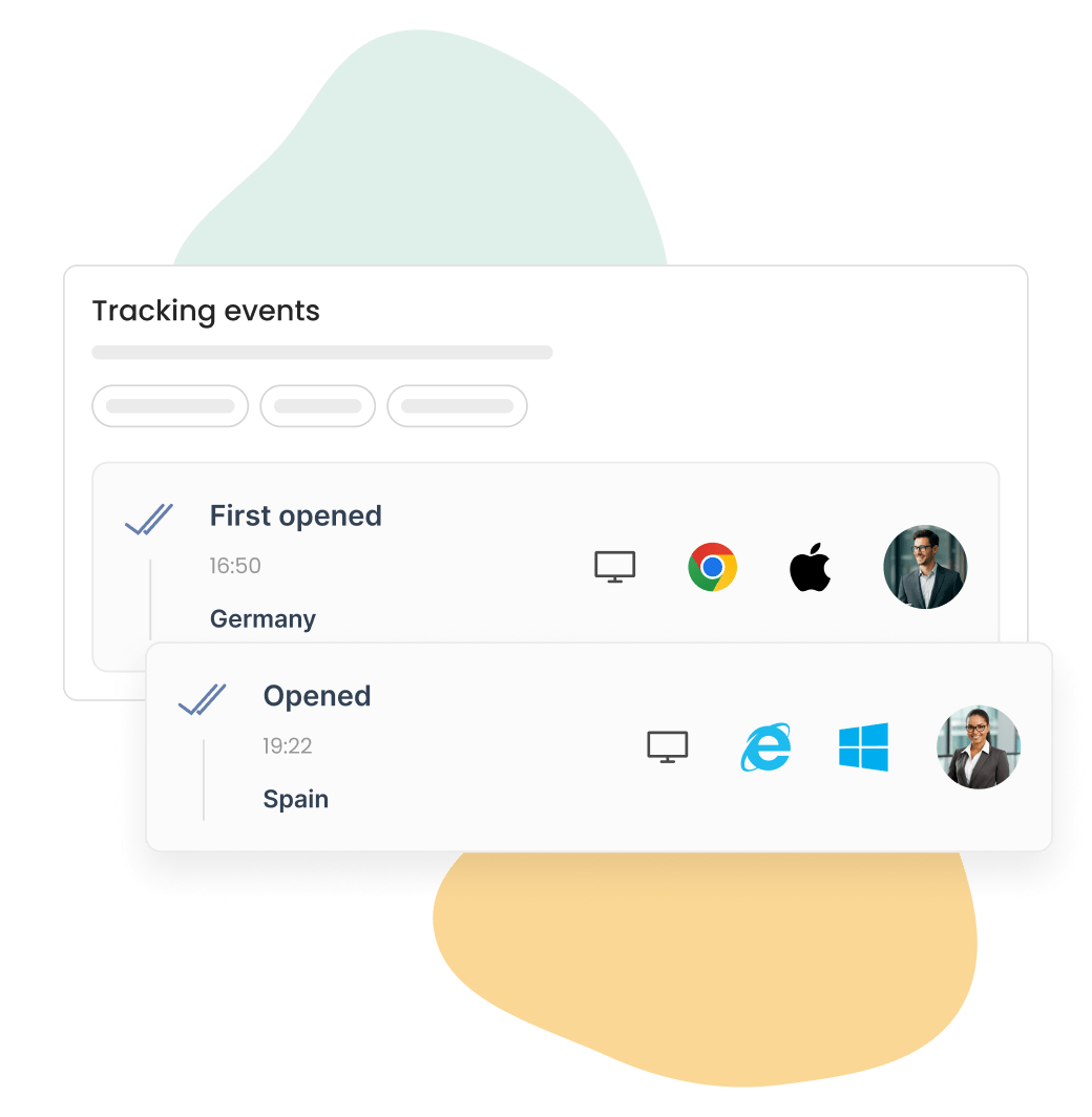 Device and location tracking details