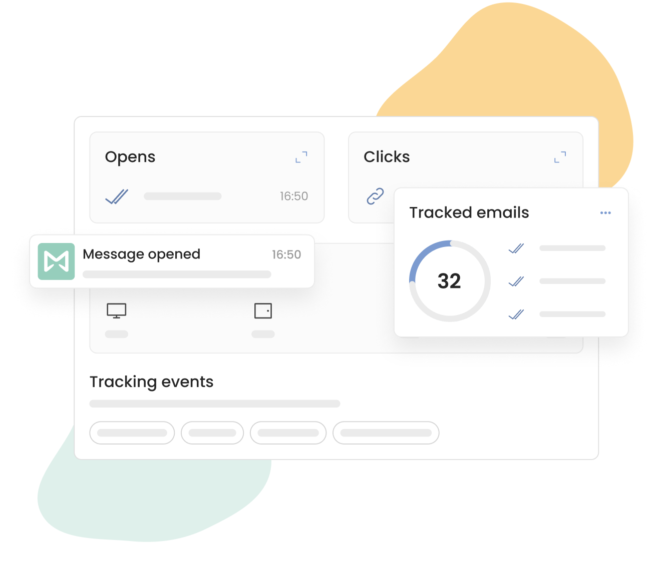 The Mailbutler Email Tracking feature set
