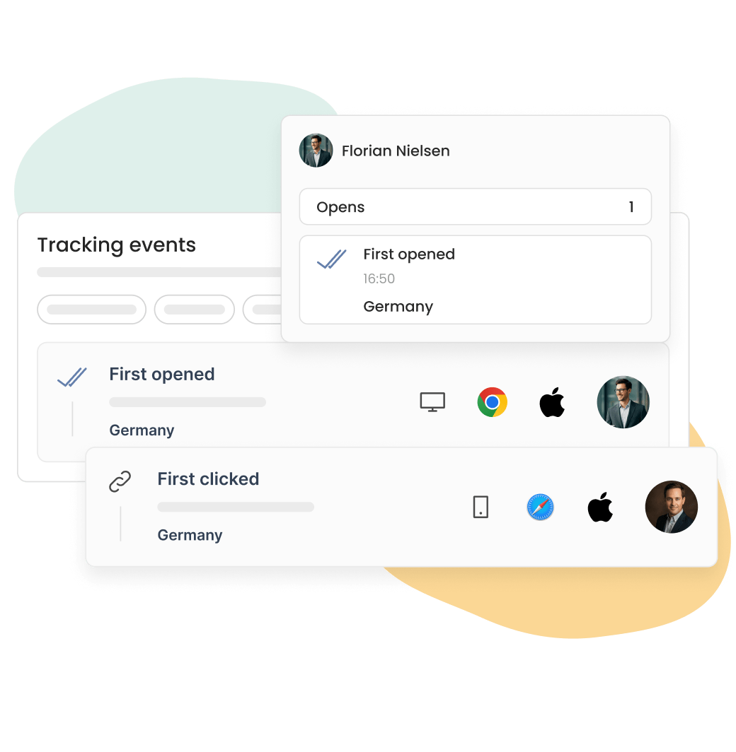 Per-recipient email tracking