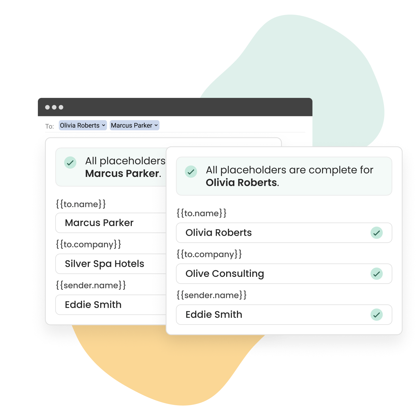 Mailbutler Mail Merge feature 1