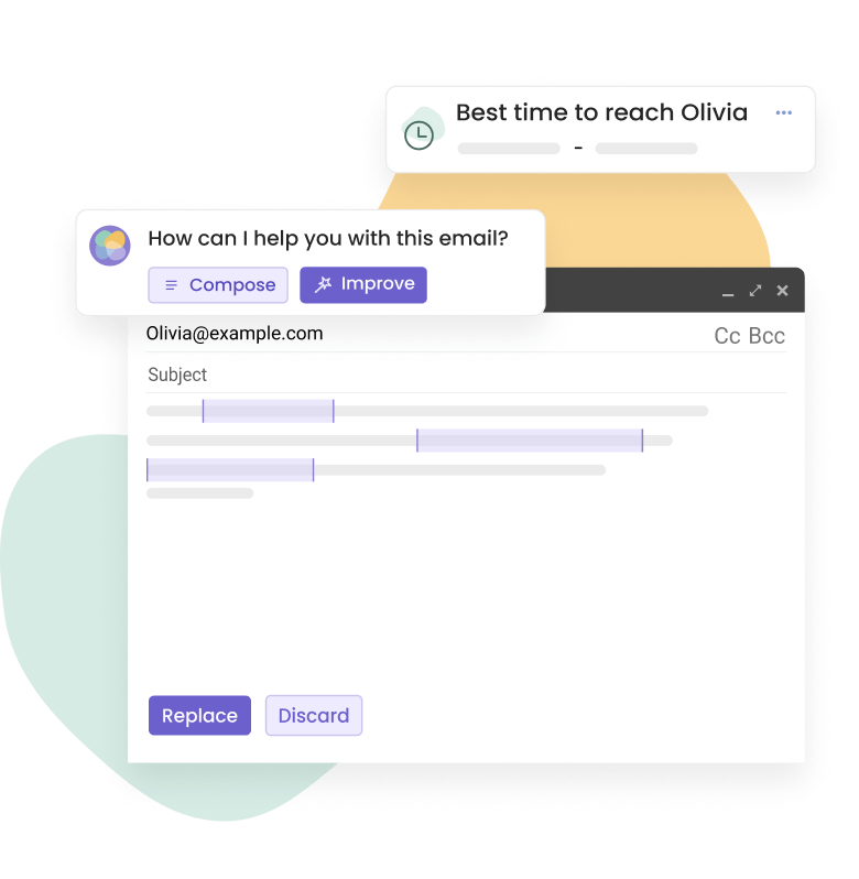 The Mailbutler Tailored Sending solution