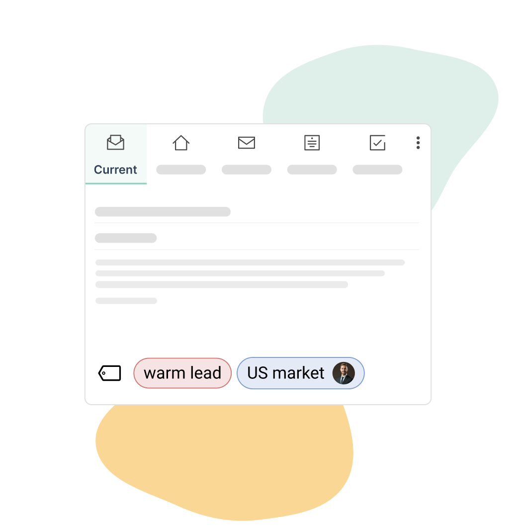 Color-coded tags