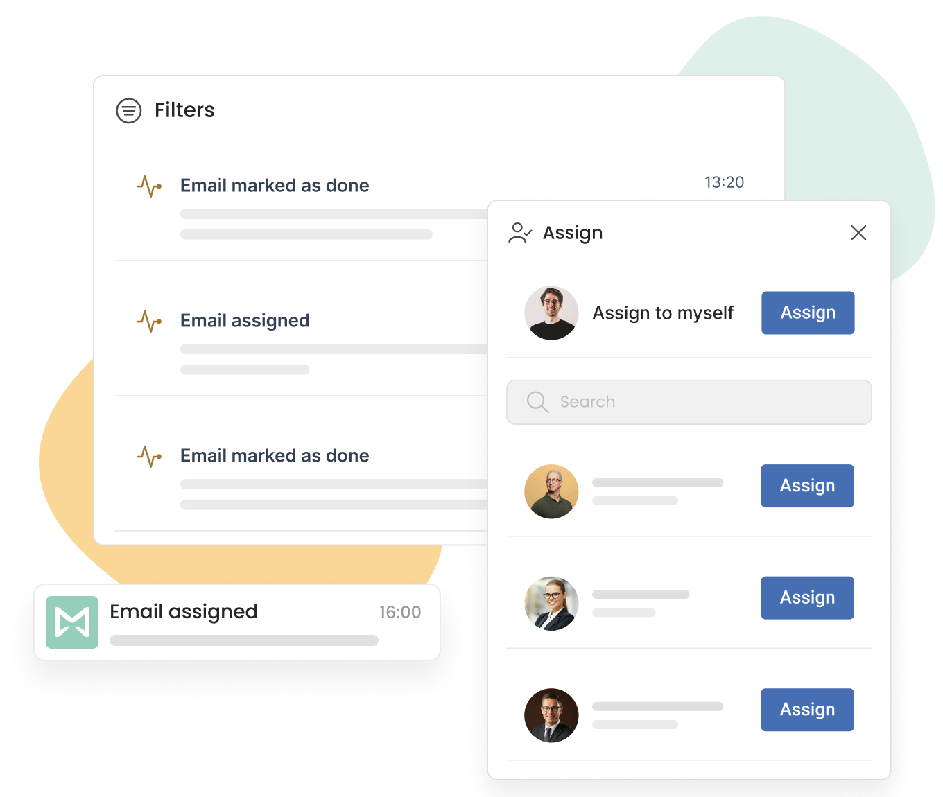 Inbox Collaboration solution page hero image
