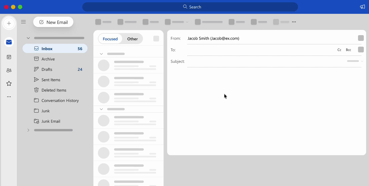Mailbutler in Outlook for Mac