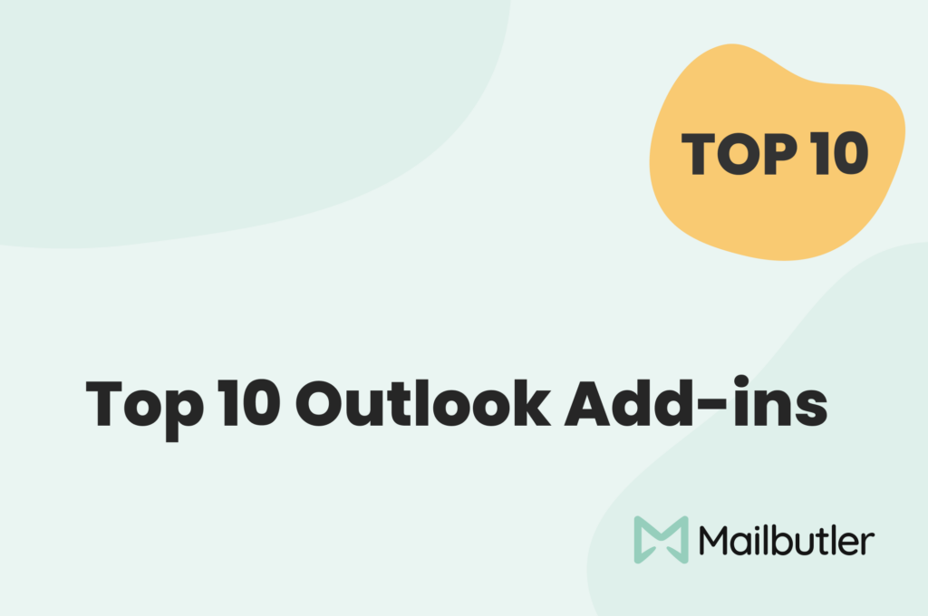 Top 10 Outlook Add-ins